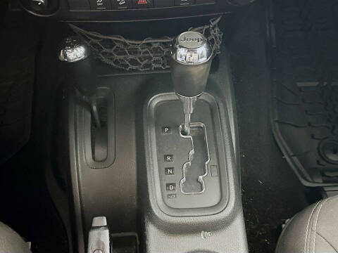 2016 Jeep Wrangler Rubicon