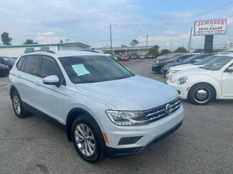 2019 Volkswagen Tiguan for sale at Jamrock Auto Sales of Panama City in Panama City FL