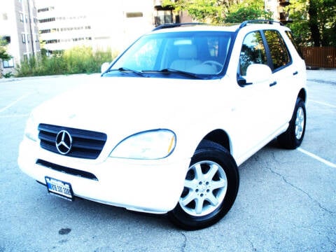 2000 Mercedes-Benz M-Class for sale at Autobahn Motors USA in Kansas City MO