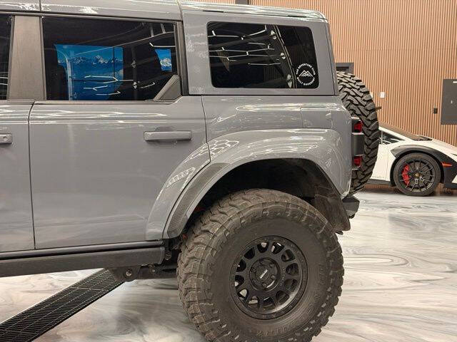 2022 Ford Bronco Raptor