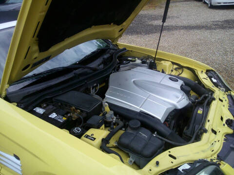 2005 Chrysler Crossfire Limited