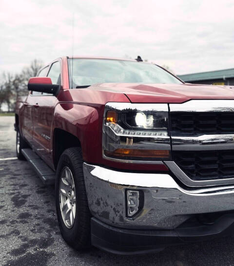 2018 Chevrolet Silverado 1500 for sale at Singh's Auto Sales in Jessup, MD