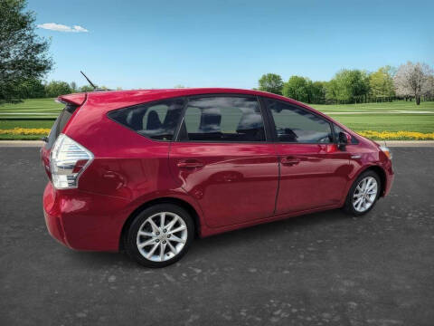 2012 Toyota Prius v