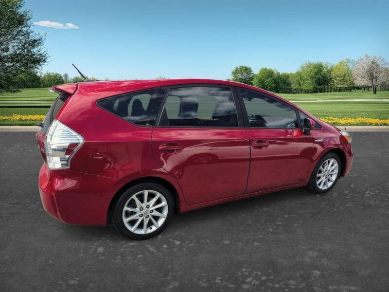 2012 Toyota Prius v