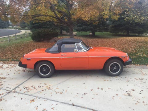 1979 MG MGB