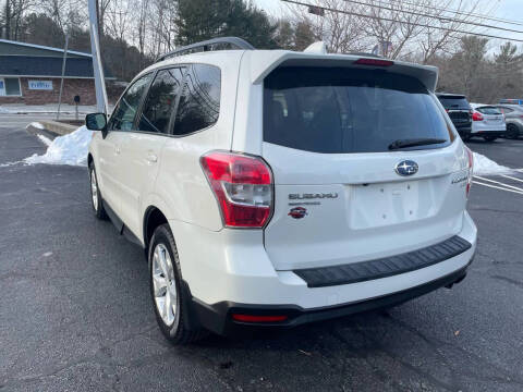 2016 Subaru Forester 2.5i Limited