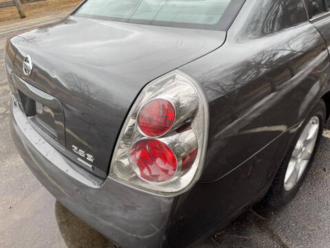 2006 Nissan Altima 2.5 S