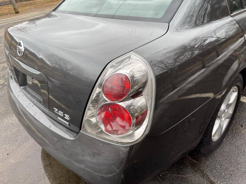 2006 Nissan Altima 2.5 S
