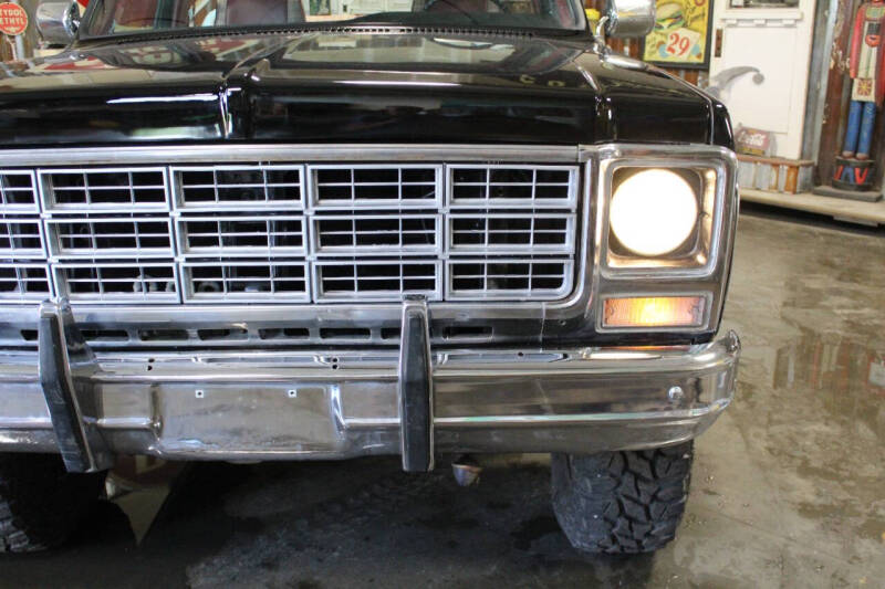 1979 Chevrolet Blazer