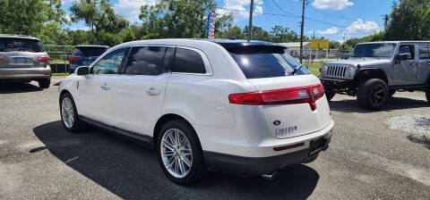 2018 Lincoln MKT Reserve