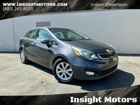 2013 Kia Rio for sale at Insight Motors in Tempe AZ