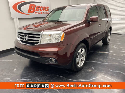 2012 Honda Pilot for sale at Becks Auto Group in Mason OH