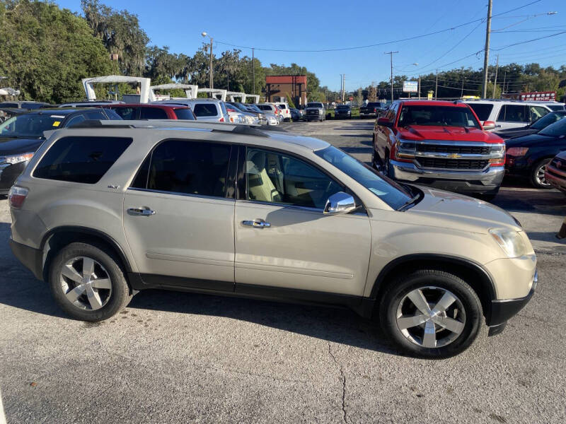 2012 GMC Acadia SLT-1