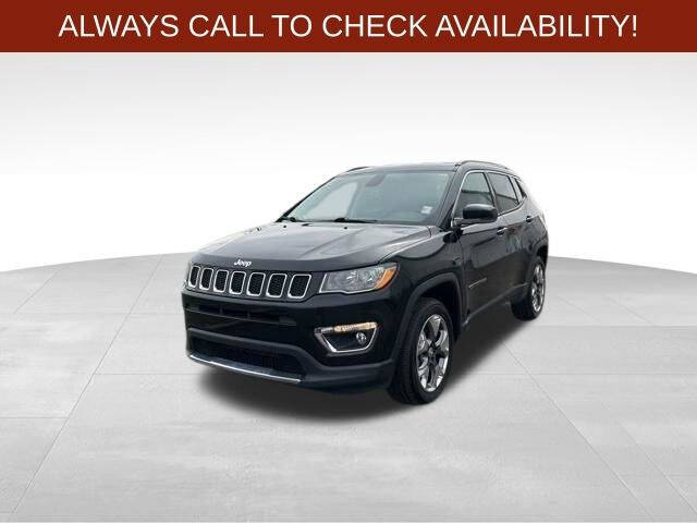 2020 Jeep Compass Limited