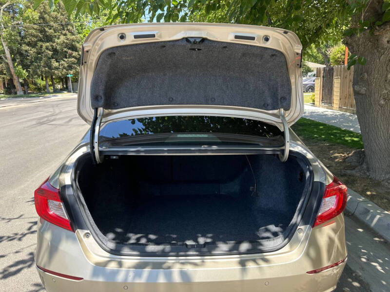 2018 Honda Accord Hybrid Touring