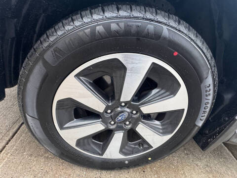 2017 Subaru Forester 2.5i Limited