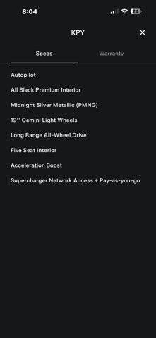 2023 Tesla Model Y Long Range