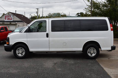 2012 Chevrolet Express LS 2500