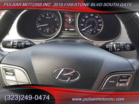 2017 Hyundai Santa Fe SE Ultimate