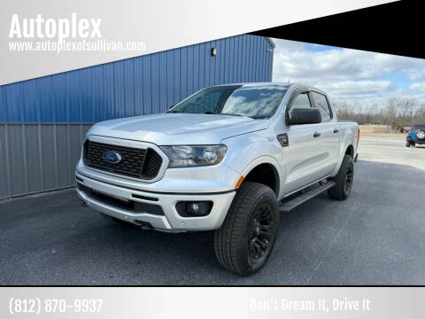 2019 Ford Ranger for sale at Autoplex in Sullivan IN