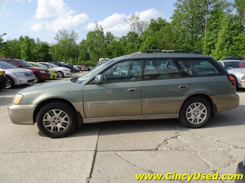 2004 Subaru Outback Limited