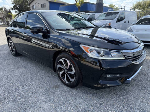 2016 Honda Accord for sale at Velocity Autos in Winter Park FL