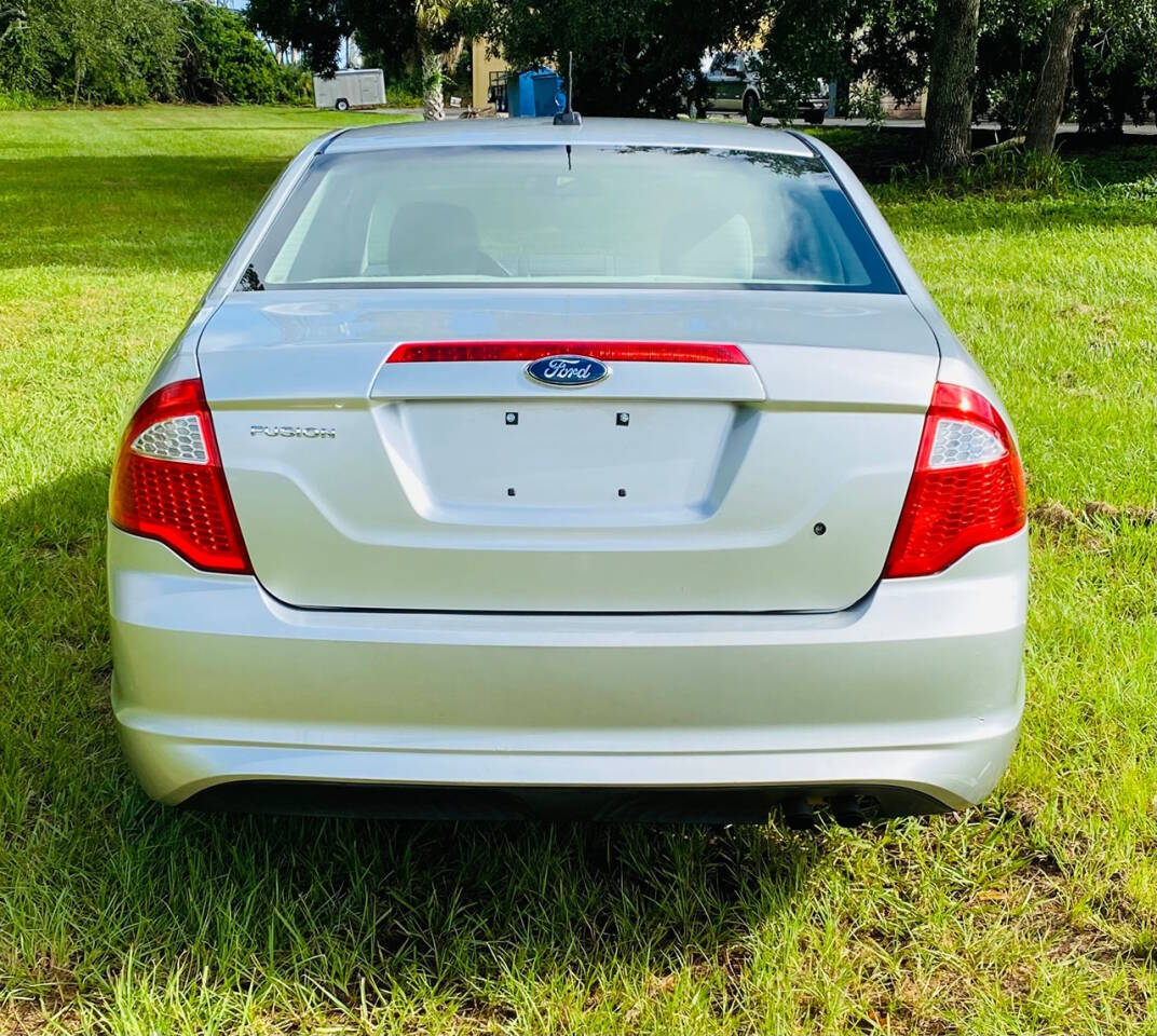 2012 Ford Fusion for sale at SUNSHINE AUTO OF PALM BAY INC in Palm Bay, FL