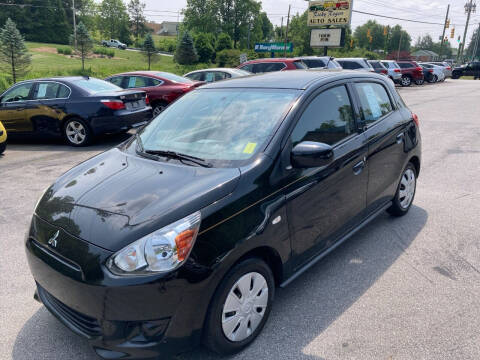 2015 Mitsubishi Mirage for sale at Ricky Rogers Auto Sales in Arden NC