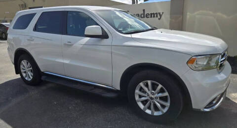 2020 Dodge Durango SXT