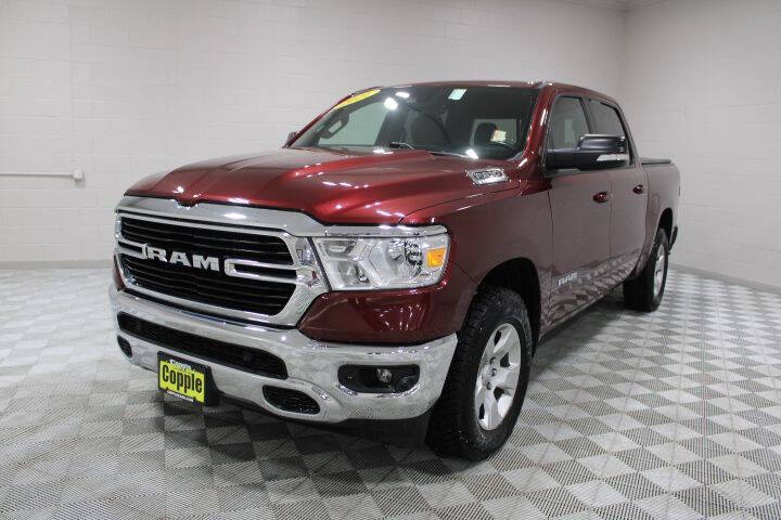 2021 RAM 1500
