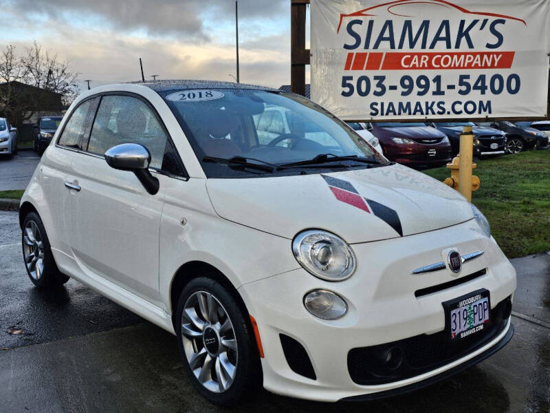 2018 FIAT 500 for sale at Woodburn Trailers in Woodburn OR