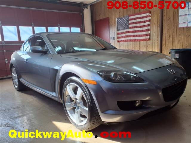 2004 Mazda RX-8 for sale at Quickway Auto Sales in Hackettstown NJ