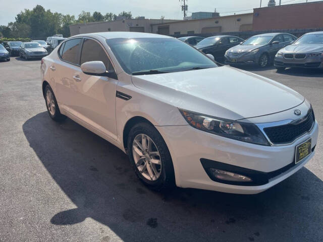 2013 Kia Optima for sale at ENZO AUTO in Parma, OH