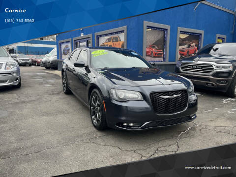 2015 Chrysler 300 for sale at Carwize in Detroit MI