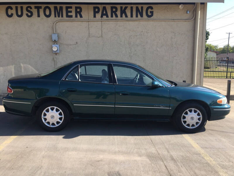 2000 Buick Century for sale at True Auto Sales & Wrecker Service in Dallas TX