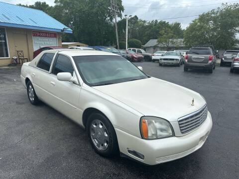2003 Cadillac DeVille for sale at Steerz Auto Sales in Frankfort IL