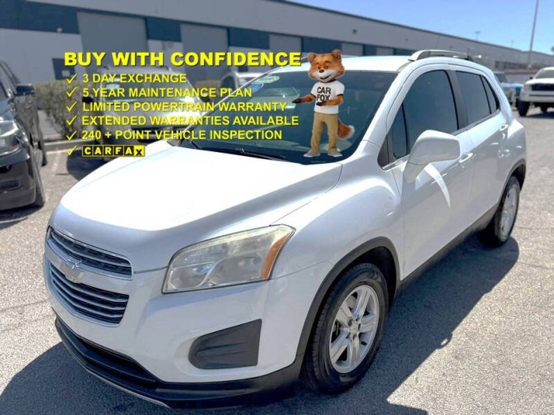 2015 Chevrolet Trax LT