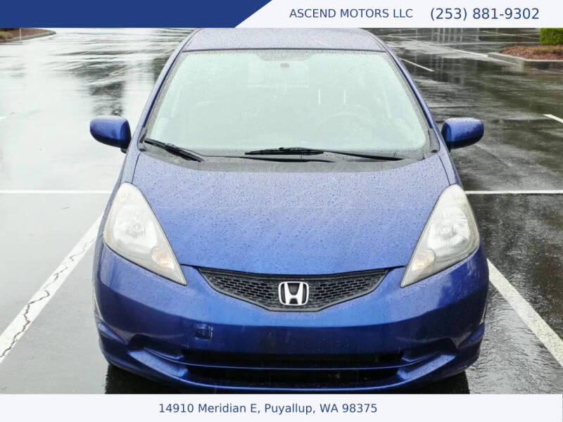 2013 Honda Fit
