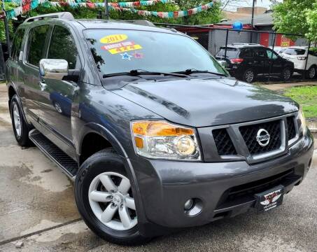 2011 Nissan Armada for sale at Paps Auto Sales in Chicago IL