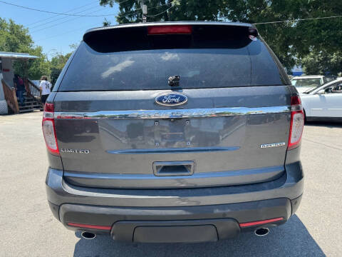2015 Ford Explorer Limited