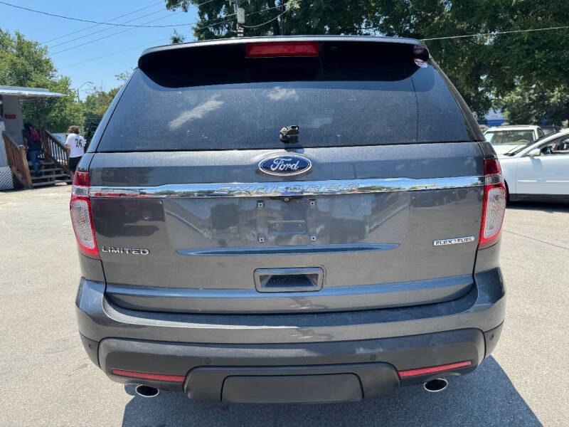 2015 Ford Explorer Limited