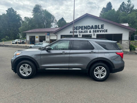 2021 Ford Explorer for sale at Dependable Auto Sales and Service in Binghamton NY