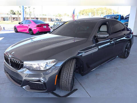 2018 BMW 5 Series 540i xDrive