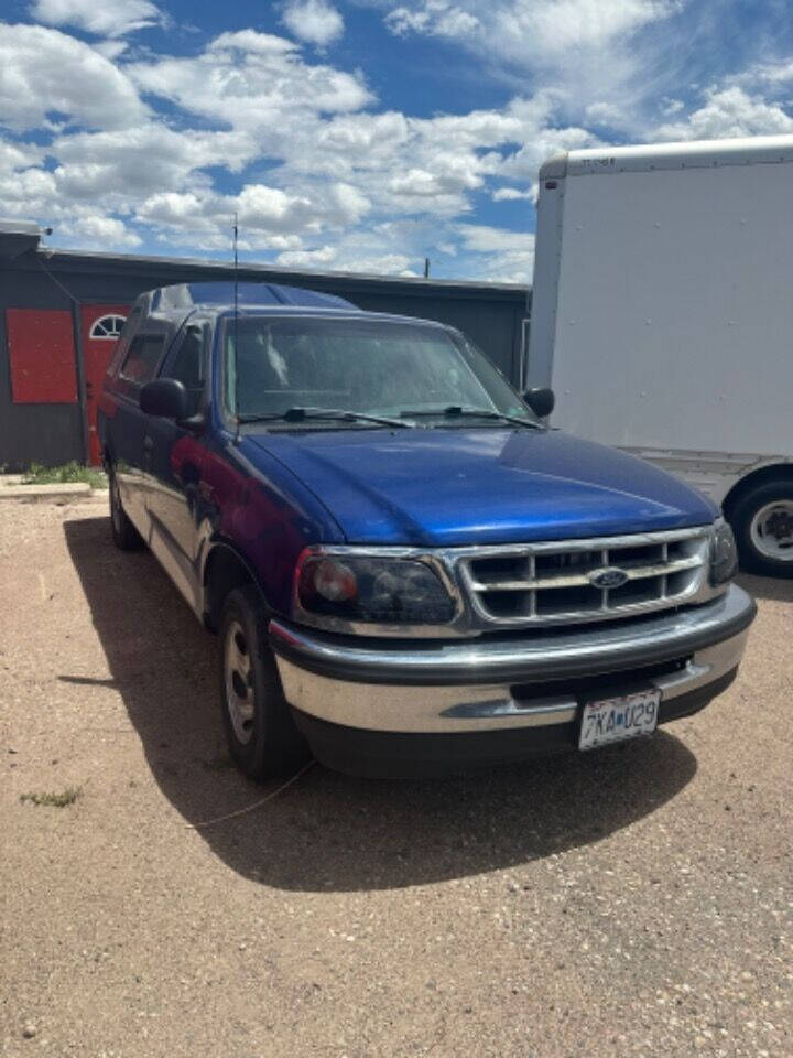 1998 Ford F-150 for sale at Choice American Auto Sales in Cheyenne, WY