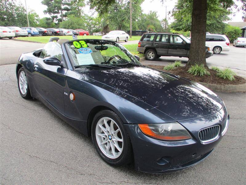 2003 BMW Z4 for sale at Euro Asian Cars in Knoxville TN