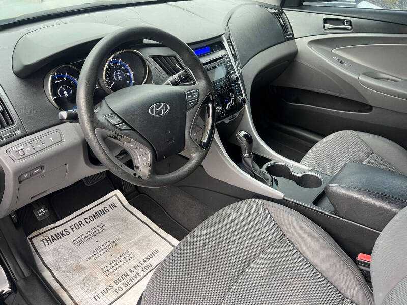 2012 Hyundai Sonata GLS