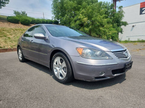 2007 Acura RL for sale at NUM1BER AUTO SALES LLC in Hasbrouck Heights NJ