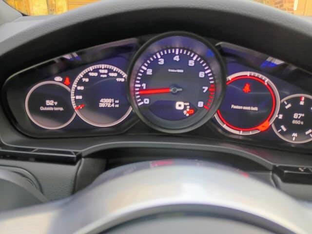 2020 Porsche Cayenne
