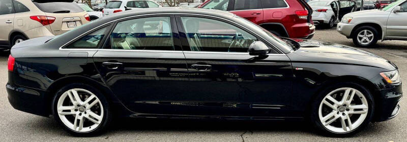 2014 Audi A6 3.0 quattro TDI Prestige