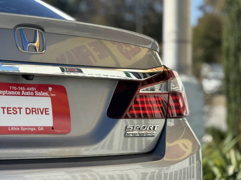 2017 Honda Accord Sport Special Edition